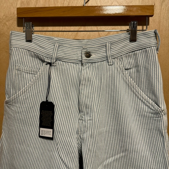 Stan Ray 80’s Painter Pant Bleached Hickory - Picture 3 of 6